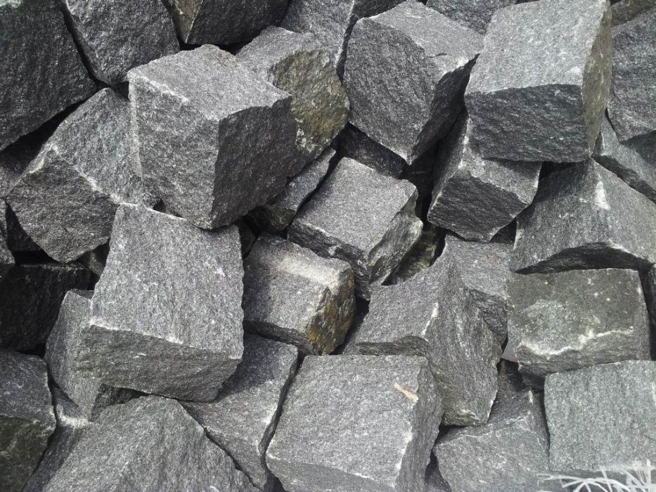 Kostka Granitowa czarna SZWED / Czerwona VANGA Darex Nysa