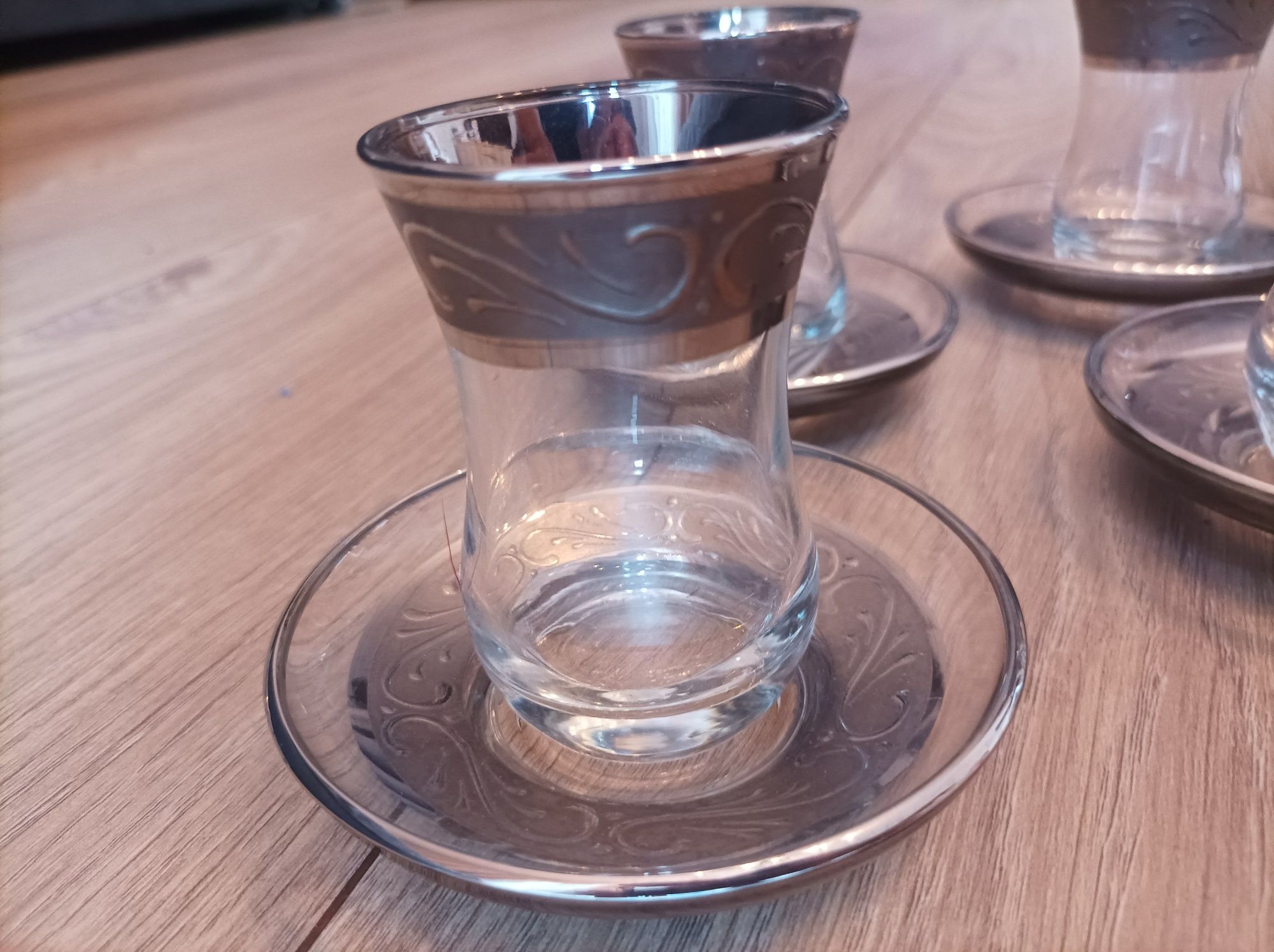 Tureckie szklanki do herbaty kpl. 6 szt