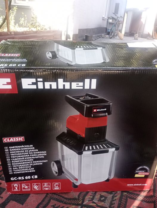 Измельчитель садовый