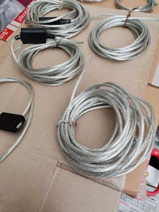 Кабель USB 2.0 активный удлинитель usb repeater