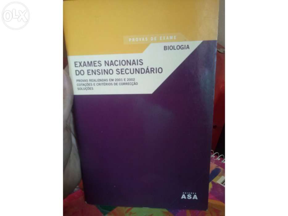 Livro de Biologia - Exames Secundário