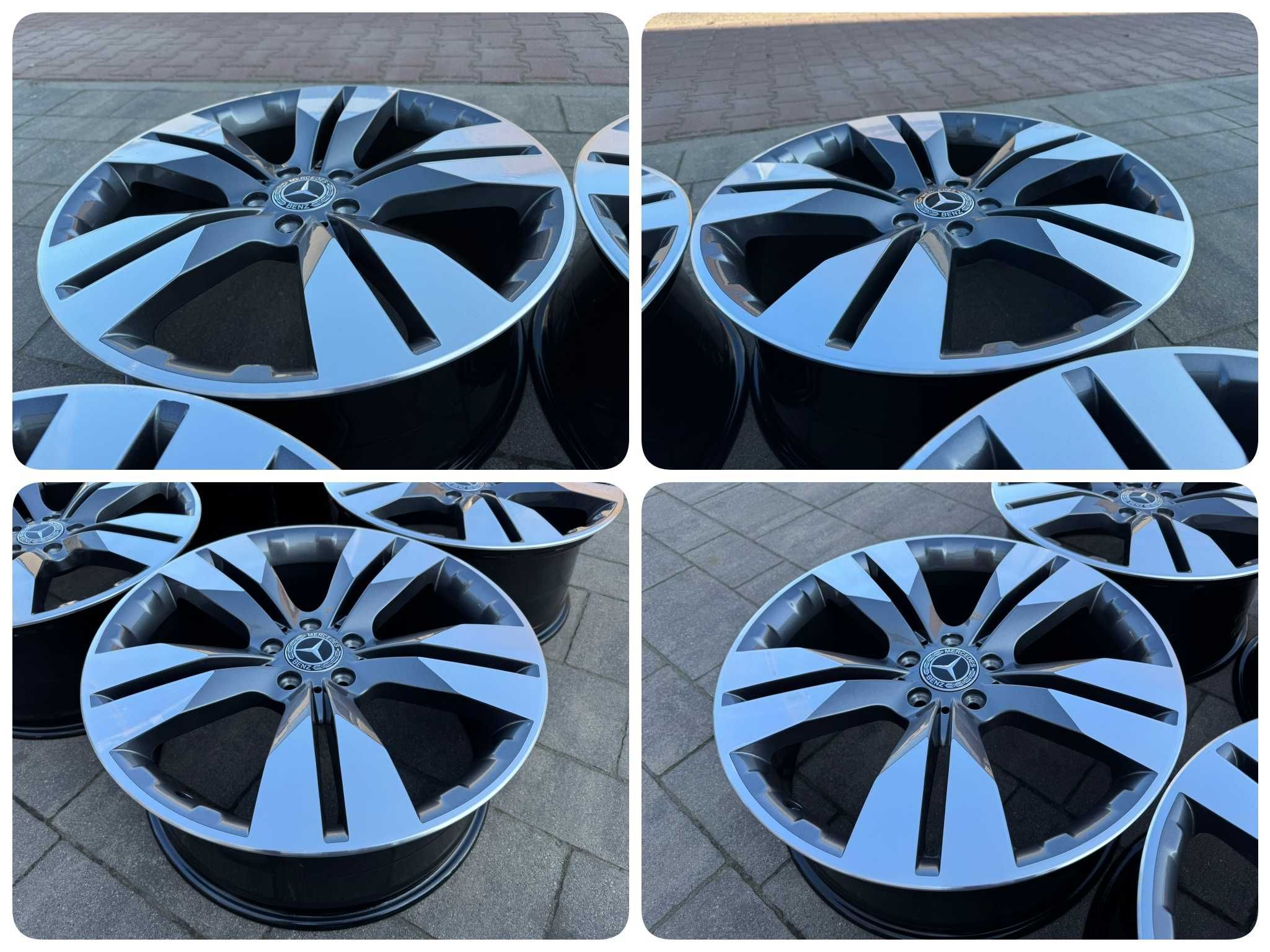FELGI 20 Mercedes M R Klasa GLK ML GL GLE GLS 166 5x112 8.5J ET55 #130