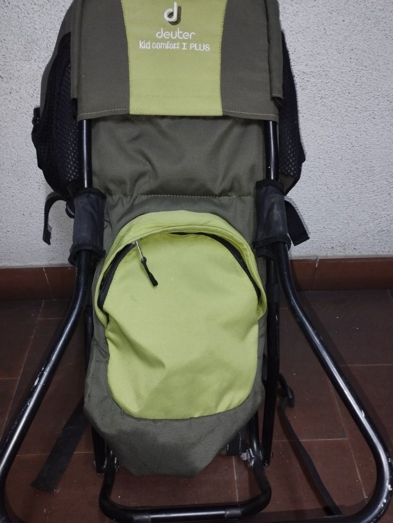 Porta-bebe mochila caminhada