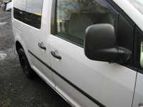 caddy drzwi mk3 biale
