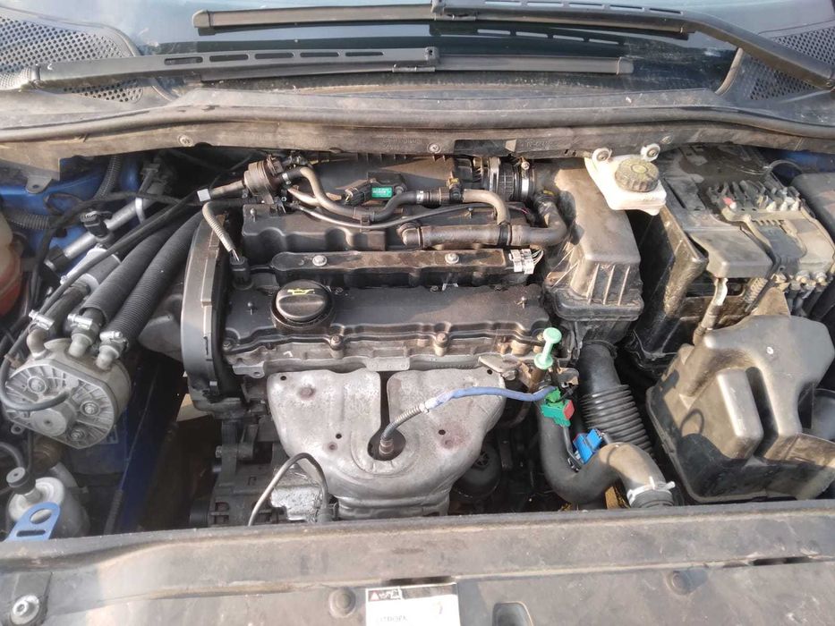 Citroën C4 1.4 16V Benzyna + LPG