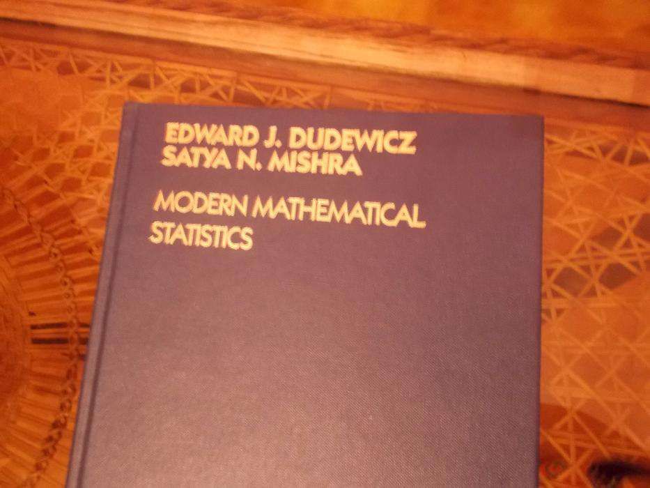 Livro Estatística Modern Mathematical Statistics