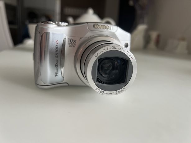 Canon PowerShot SX100 IS Silver