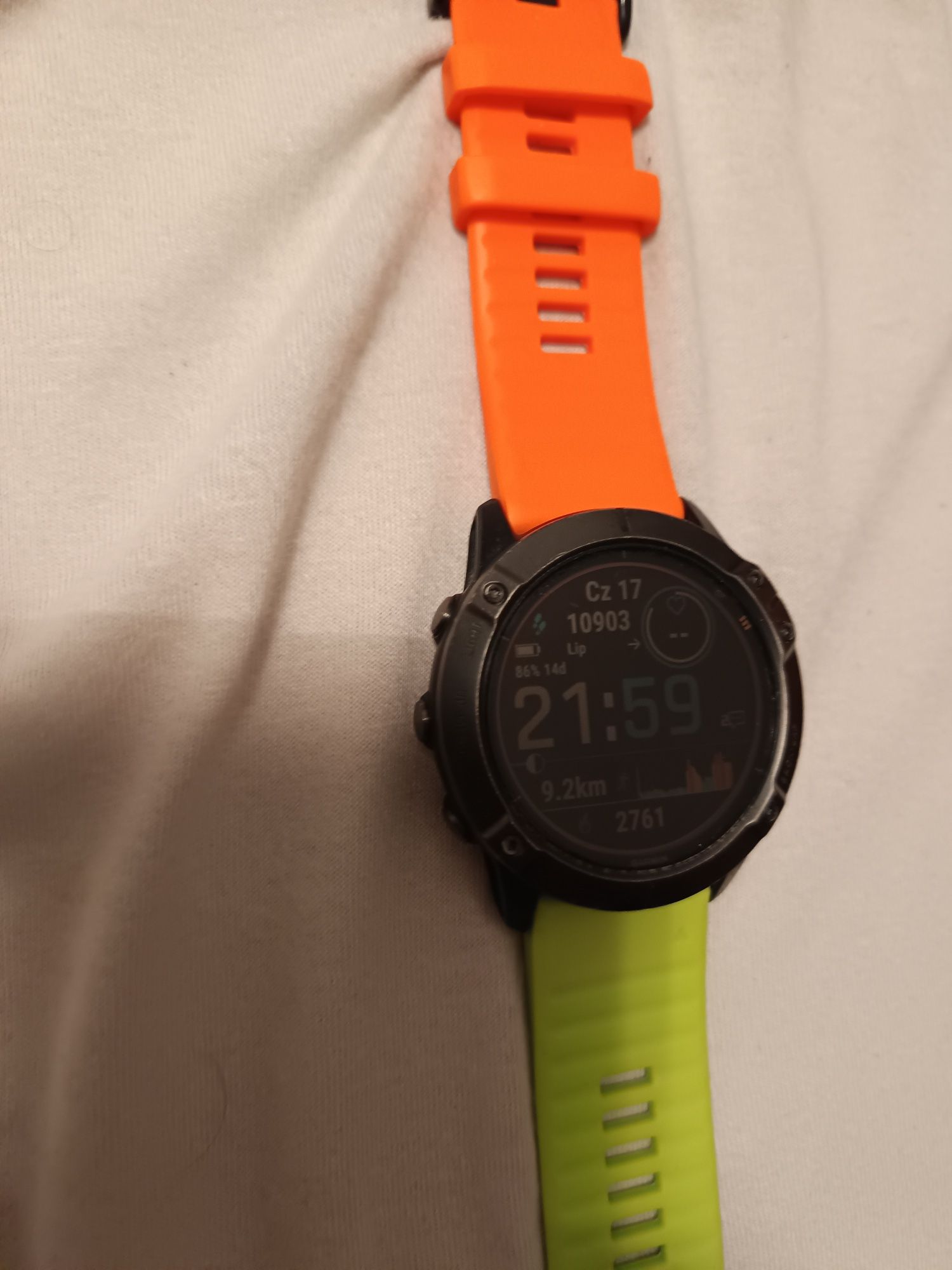 Garmin Fenix 6x pro solar