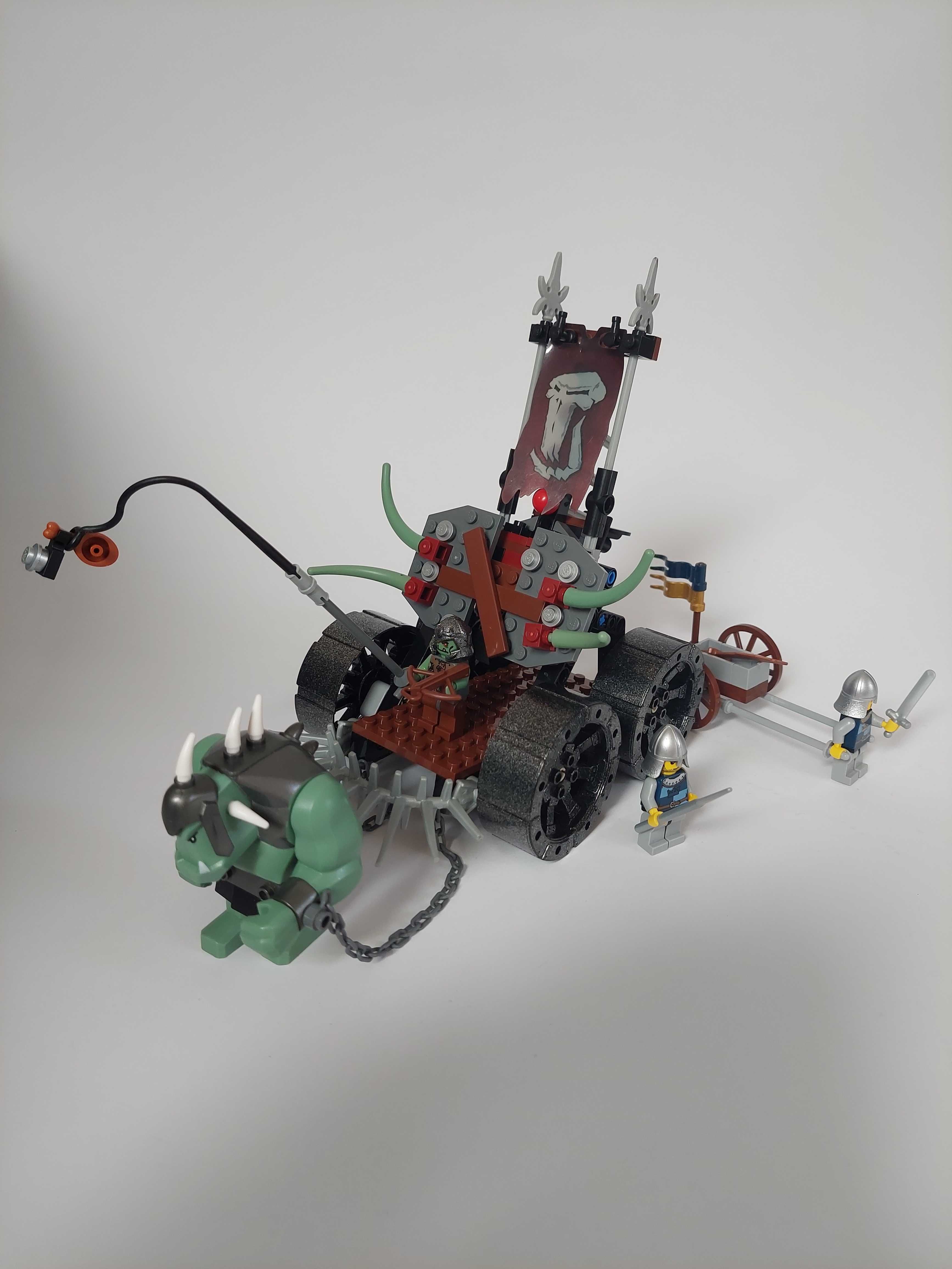 Lego Castle Fantasy Era 7038 Troll Assault Wagon - 2008 r - komplet