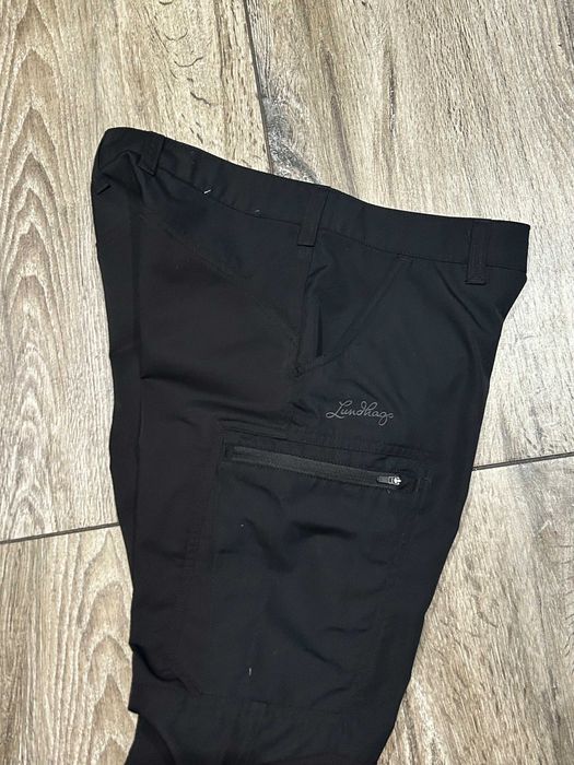Damskie spodnie trekkingowe LUNDHAGS Sweden model AVHU 36 Stan Perfekt
