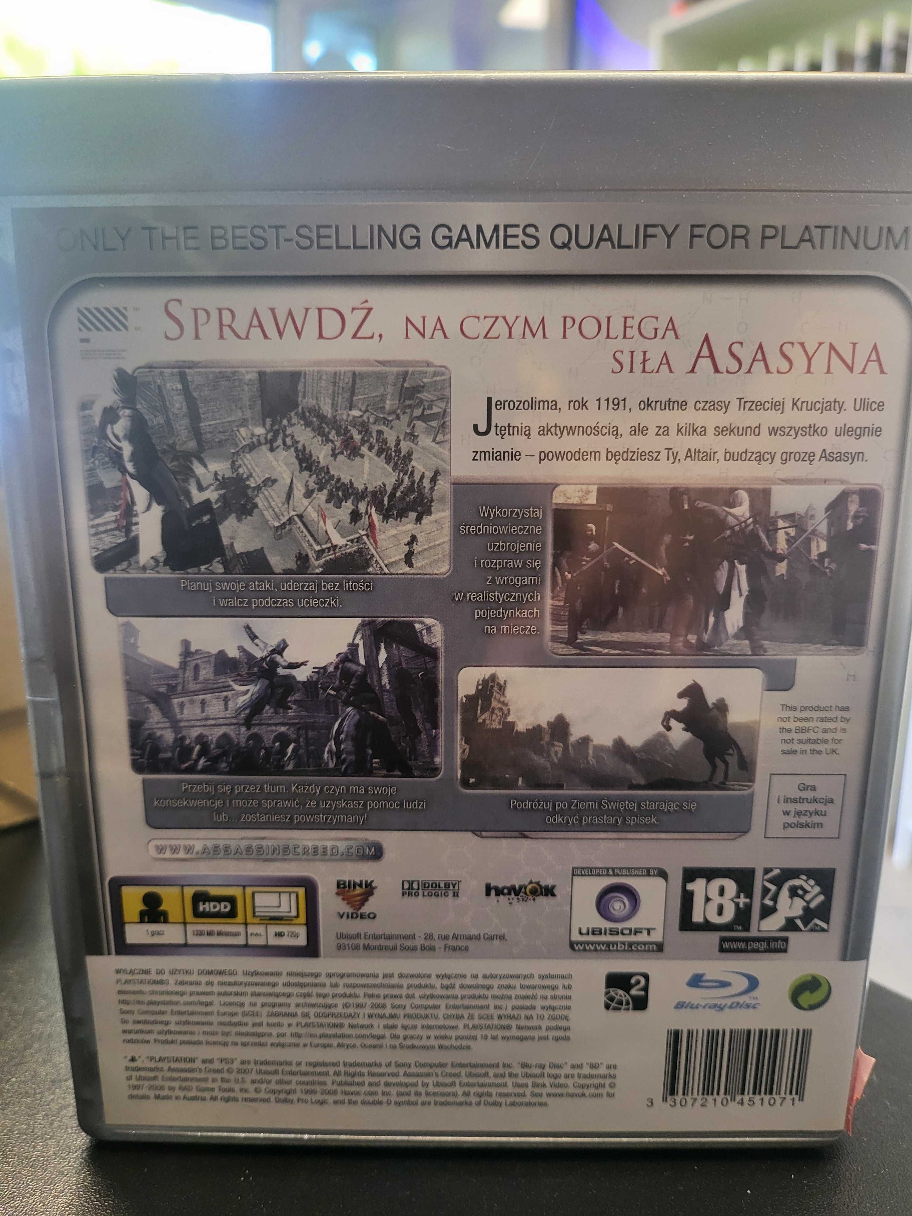 Assassin's Creed PS3