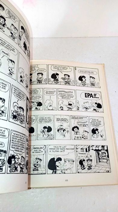 13 Anos co Mafalda - Quino