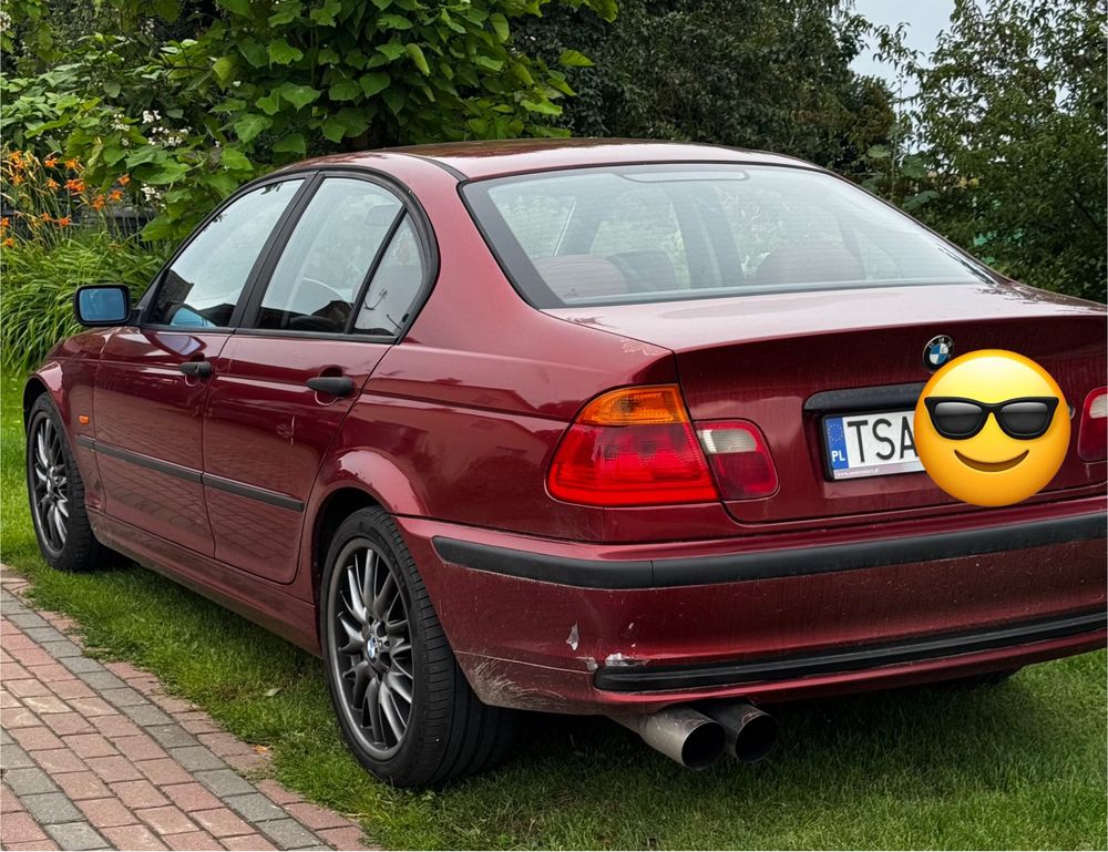 Bmw e46 318i LPG