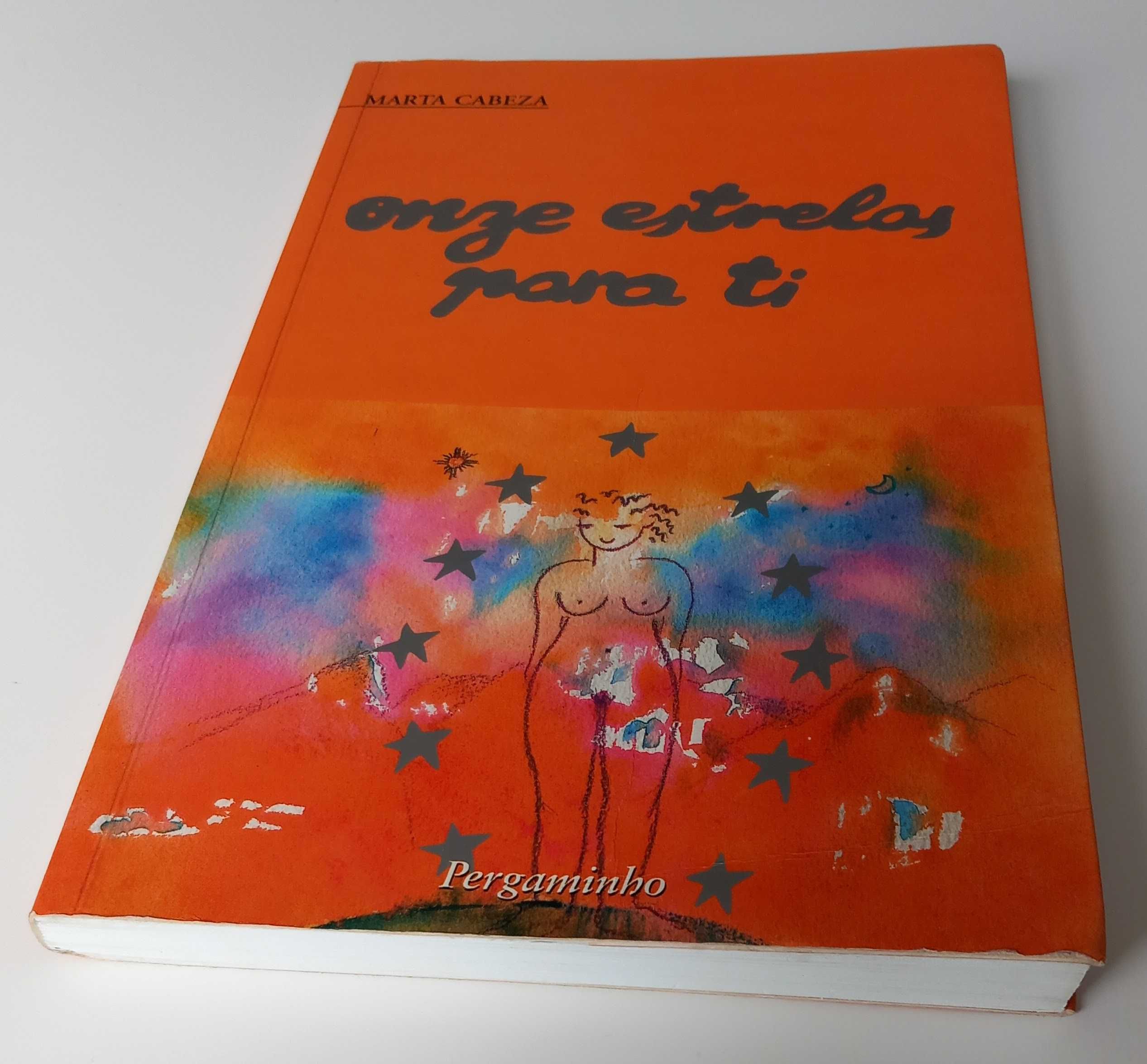 Livro Onze Estrelas Para Ti de Marta Cabeza Villanueva [Portes Grátis]