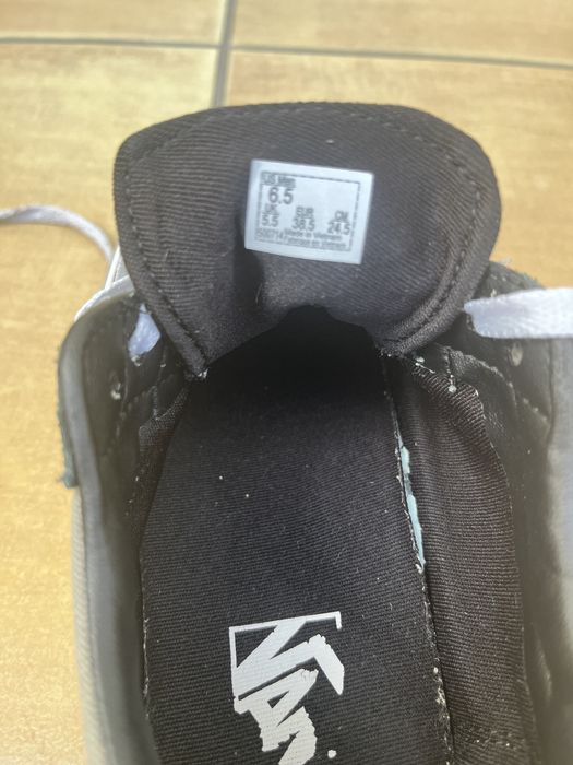 Trampki Vans roz. 38,5 skórzane