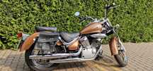 Suzuki Intruder VL125 z 2001 stan bardzo dobry, po serwisie olejowy, K