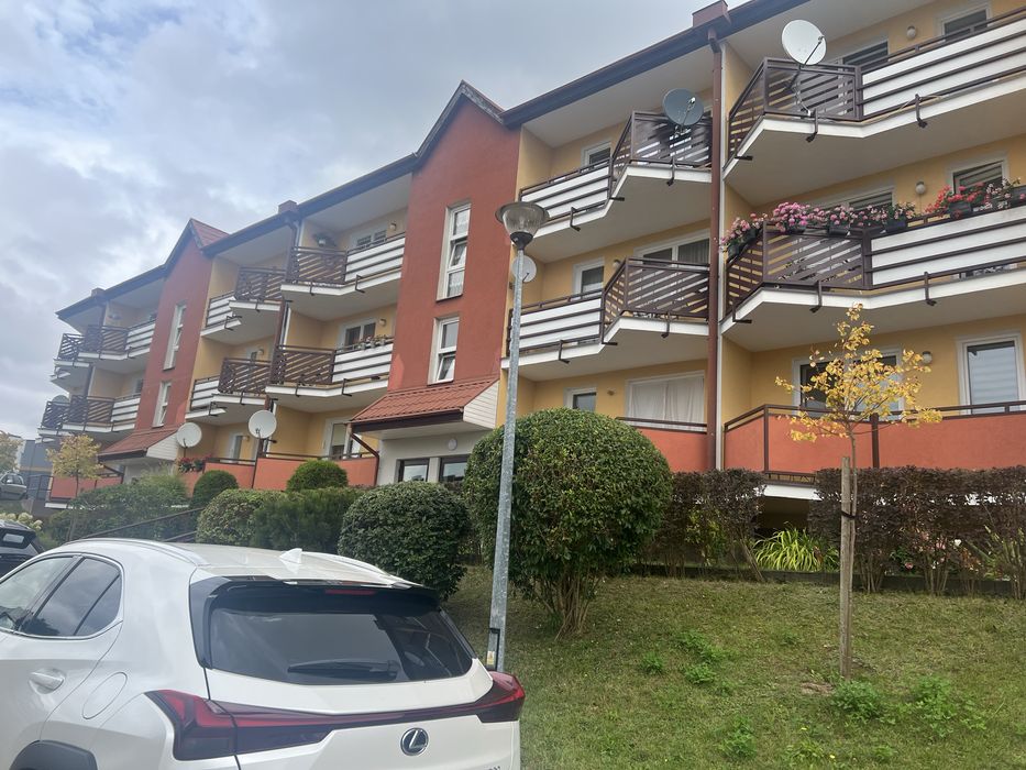 Mieszkanie z balkonem w centrum