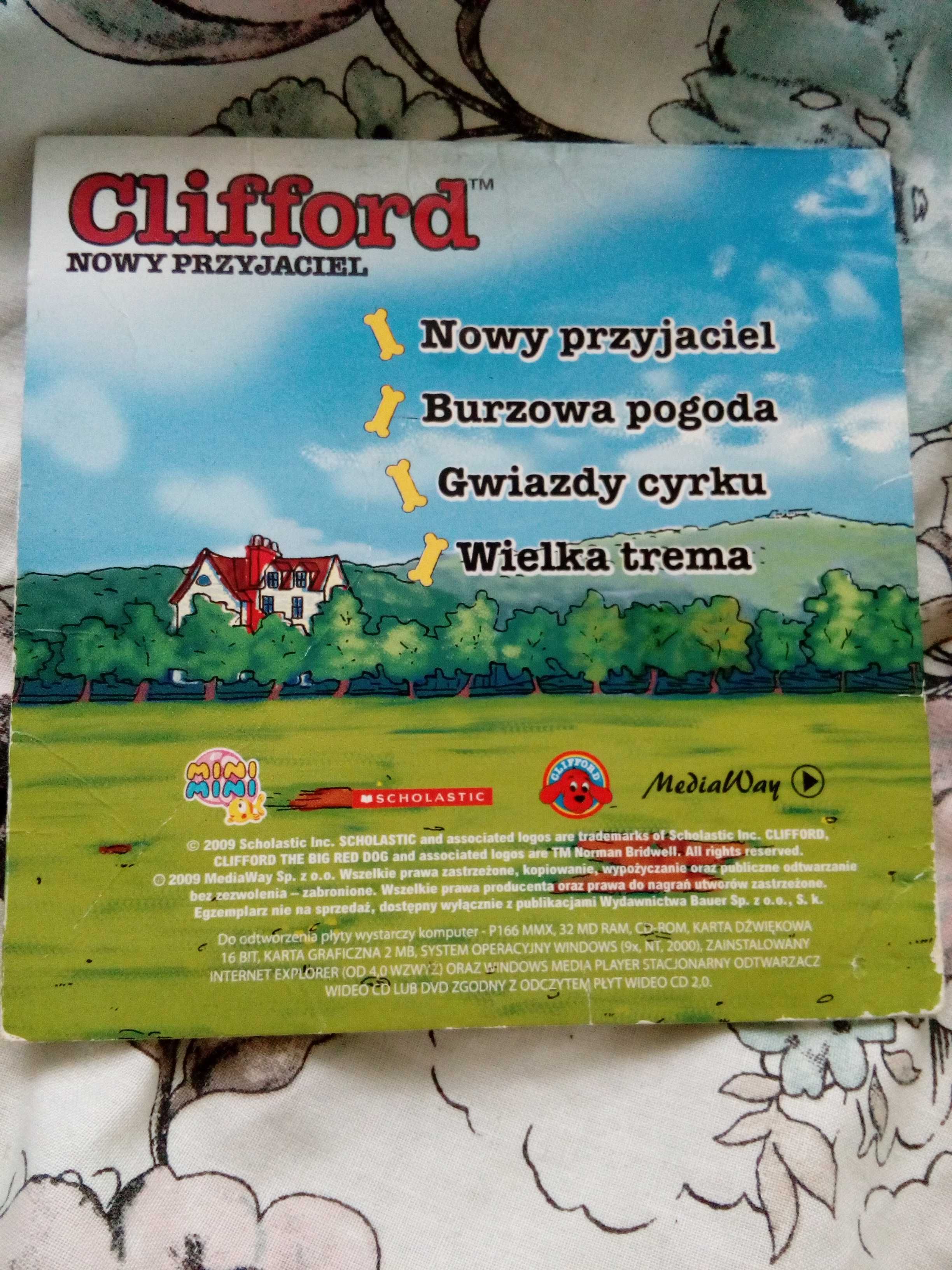 Clifford - Bajka na VCD