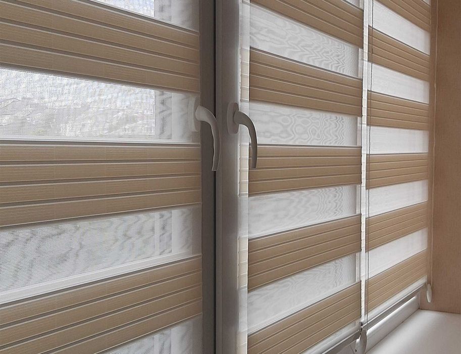 Римські штори на вікна. Гарантія1️⃣рік. Рулонні штори Жалюзі день ніч