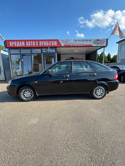 Priora Lada 2172 30 2011 на газу