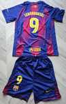 koszulka zestaw FC BARCELONA domowa 25/26 LEWANDOWSKI rozm. 28 155/165