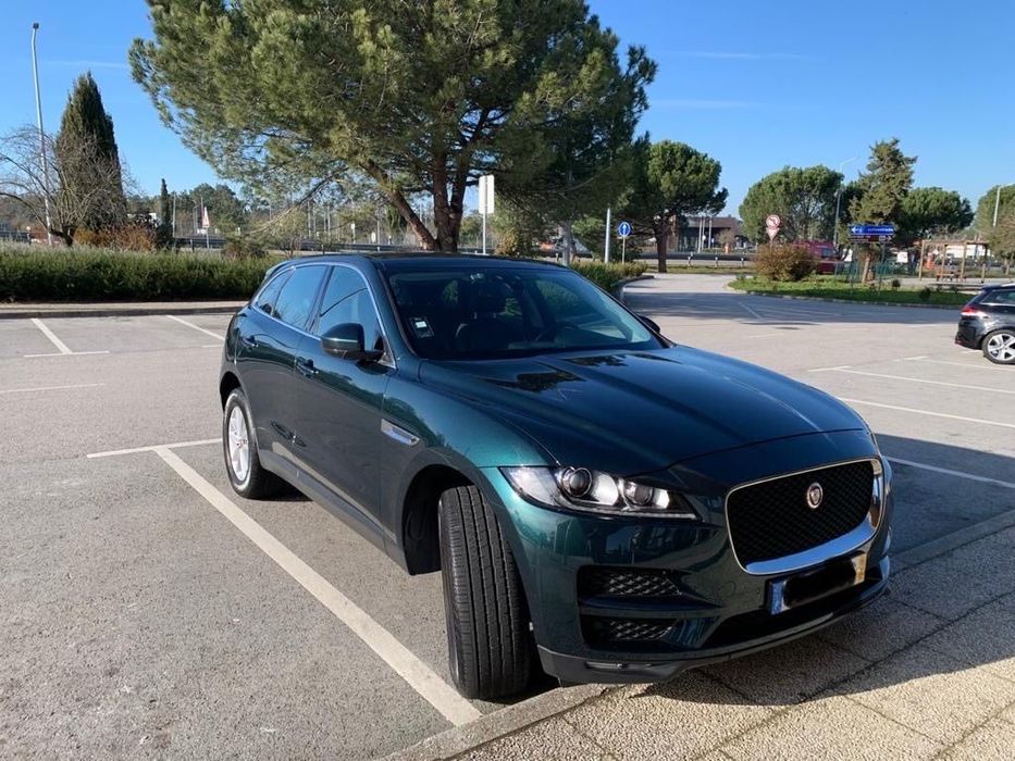 Jaguar F-Pace 2.0 i4D Portfolio AWD Aut.