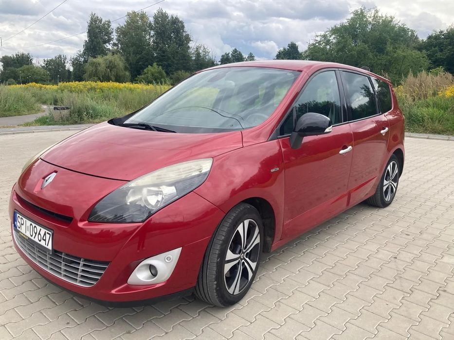 Renault Grand Scenic Renault Grand Scenic, 2.0 benzyna/LPG, automat,  polski salon, 7 osób