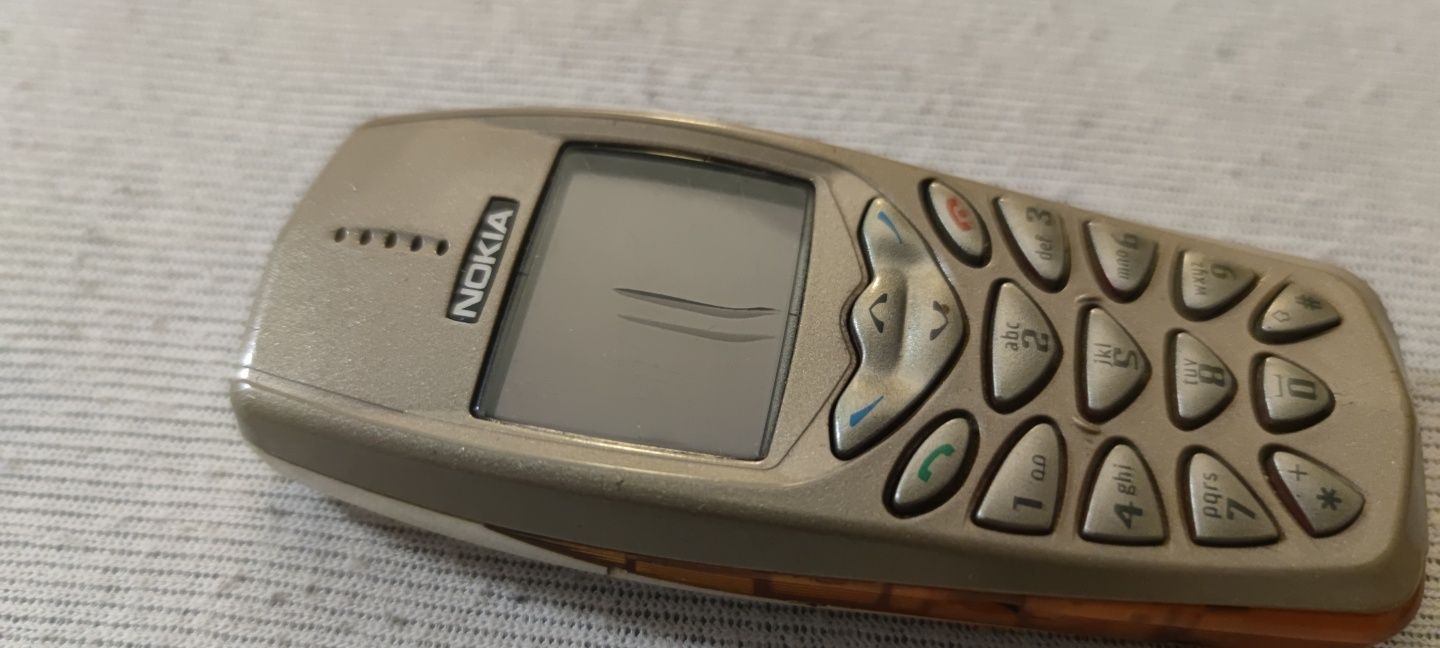 Nokia 3510i złota