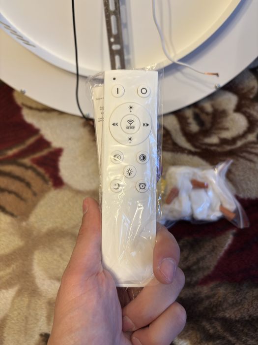 Люстра потолочна 50см Пульт в комплекті