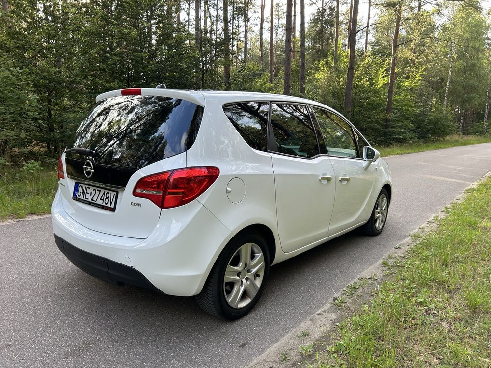 Opel Meriva B 1.7 CDTI 131 KM  2011  PANORAMICZNY DACH, Klimatyzacja!!