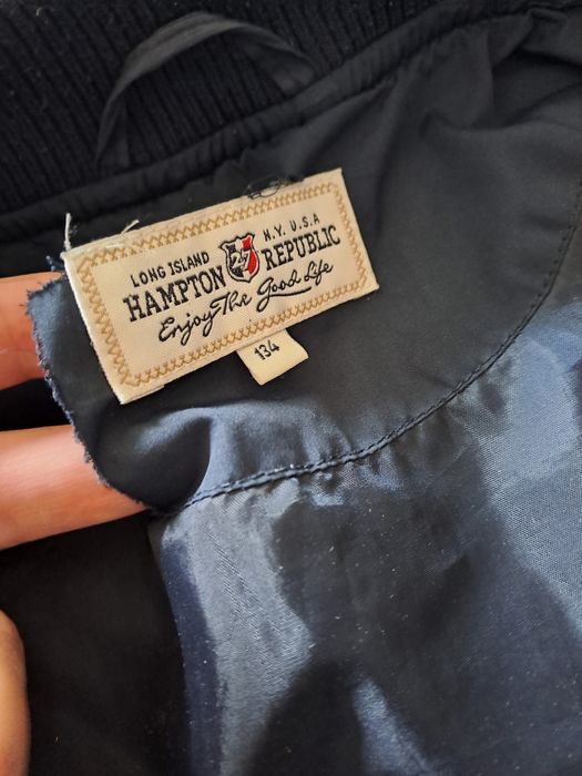 Kurtka Hampton Republic, rozmiar 134, dziecięca