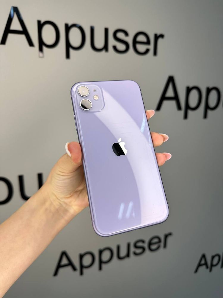 IPhone 11 Purple оплата частинами 64gb 128gb 256gb