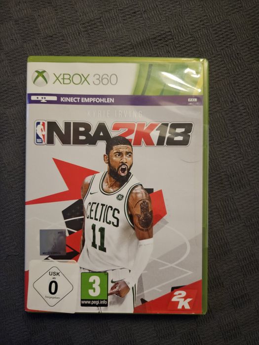 NBA2K18 xbox 360