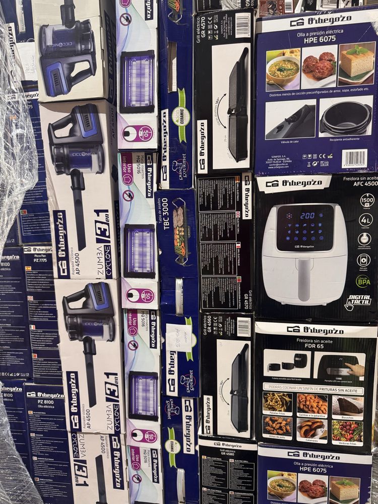 Lote de mateeial diverso novo, proveniente de hipermercados