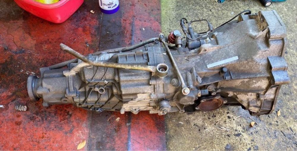 Audi S4 B6 V8 4.2 manualna skrzynia biegow