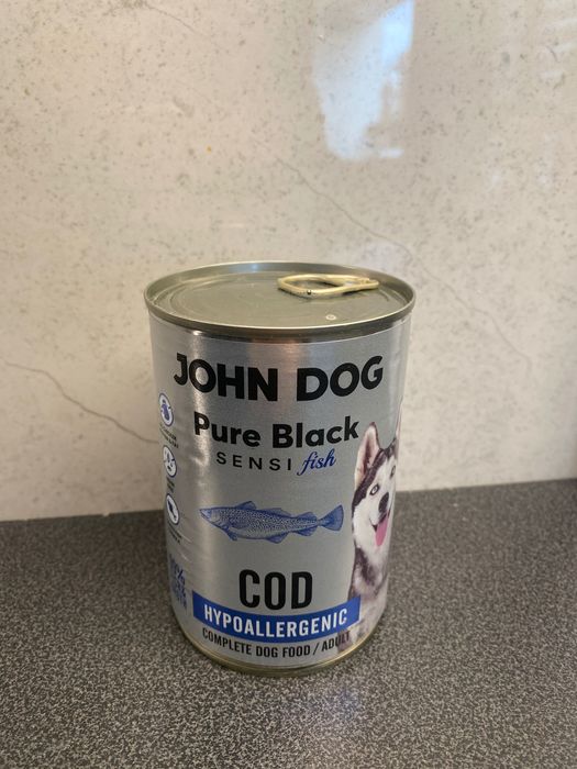 Karma John Dog - dorsz