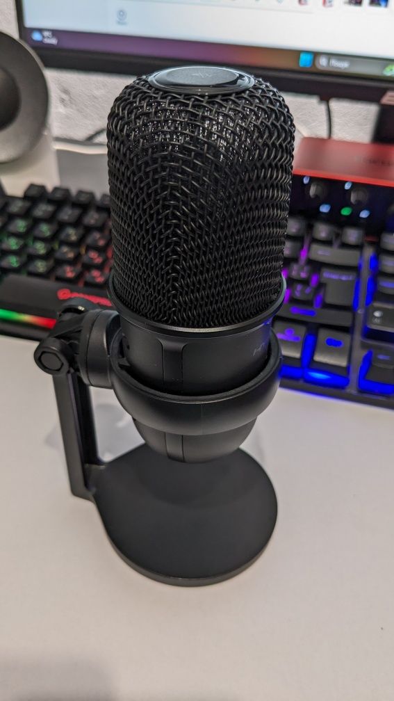 HyperX SoloCast Мікрофон usb/type s