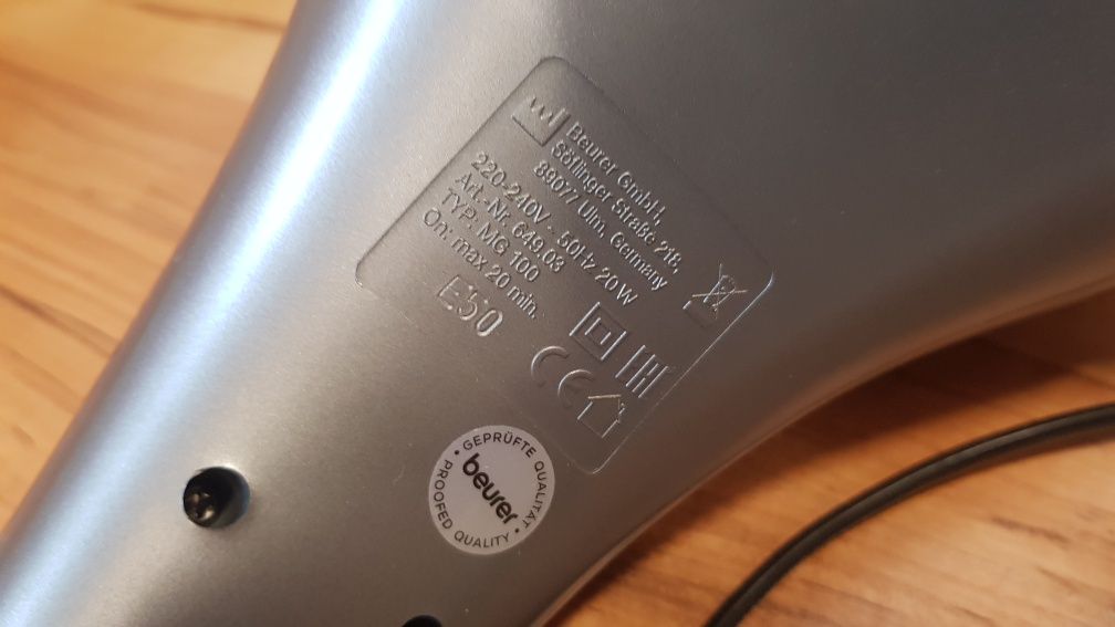 Masażer do ciała Beurer MG 100