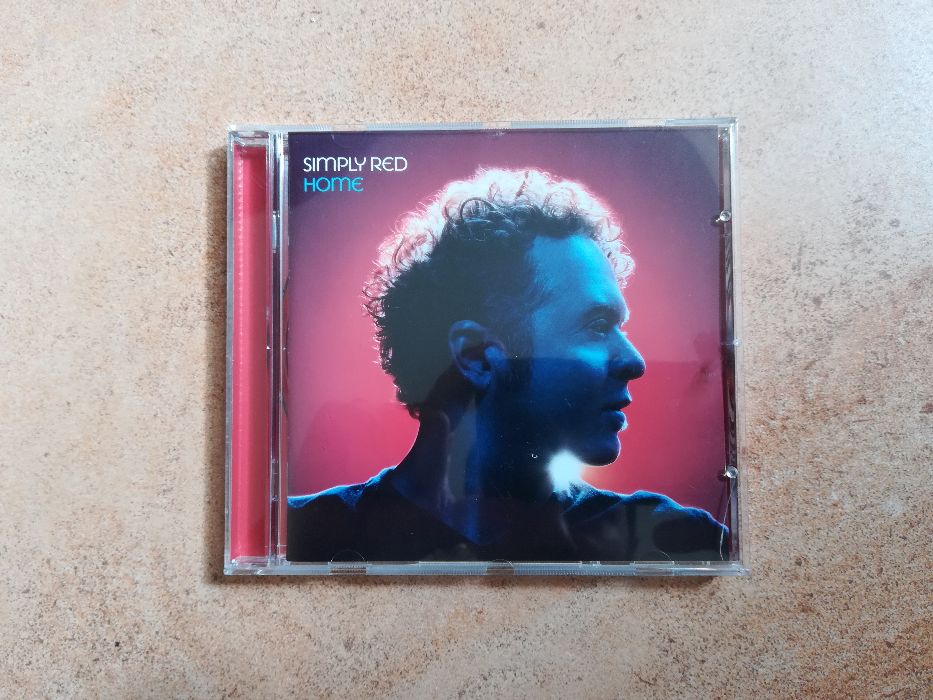 CD Álbum original - SIMPLY RED - Home