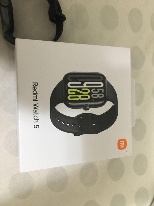 Смарт-годинник фітнес-браслет Xiaomi Redmi Watch 5 AMOLED