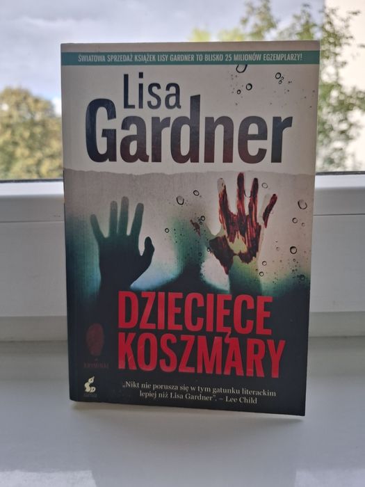 Książka Dziecięce koszmary