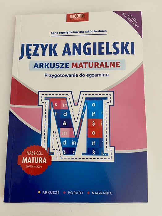 Oldschool Język Angielski Arkusze Maturalne Matura przygotowanie