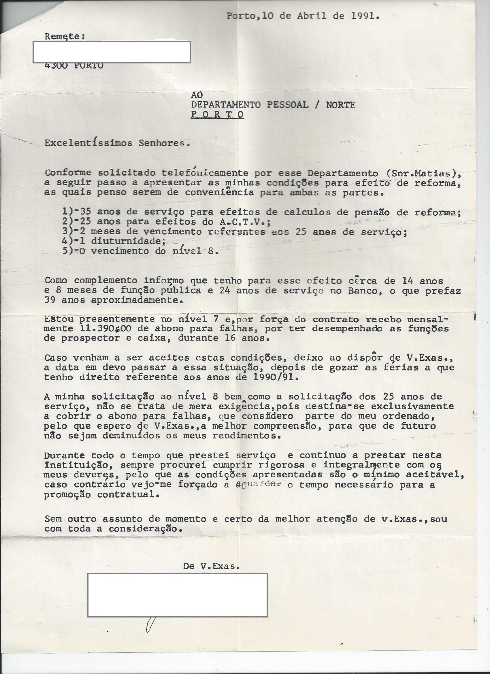 Papéis de valor e documentos colecionáveis - II