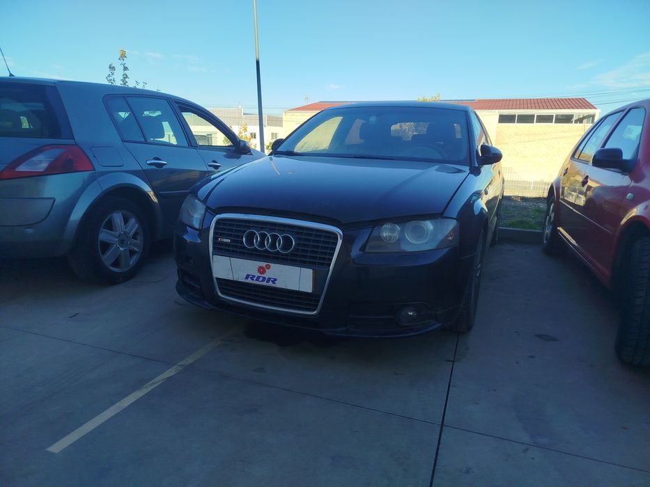 Audi A3 2.0 FSI s-line