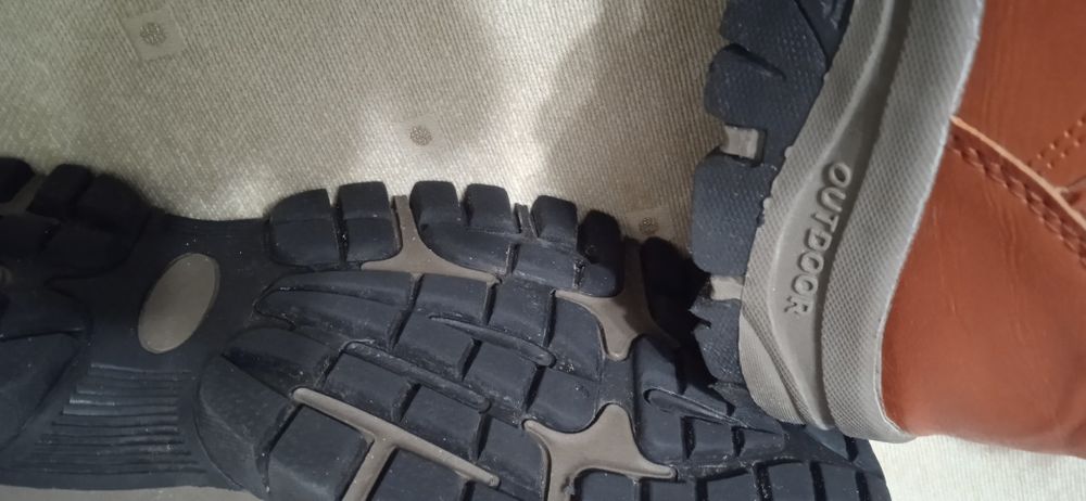 Кросівки шкіряні зимові outdoor