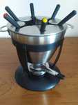 Panela Fondue em inox novo