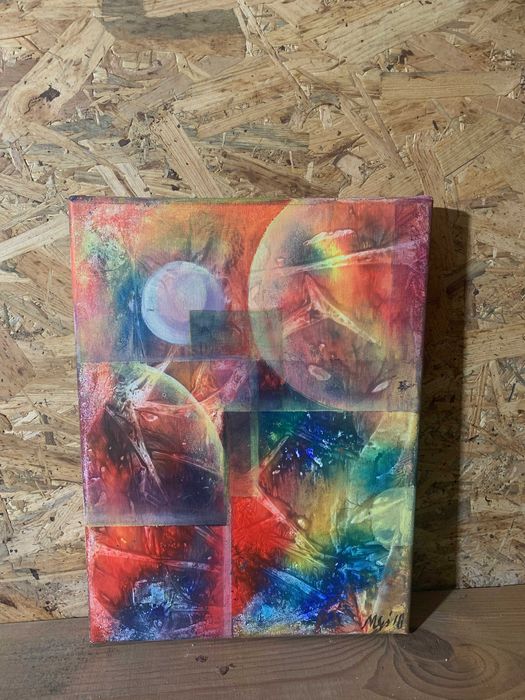 Obraz Sztuka Abstrakcyjna