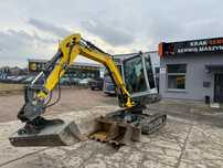 Wacker Neuson ET 35  Wacker Neuson ET 35 , tylko 1842 MTG, VDS , 3 łyżki , waga 3,5 tony