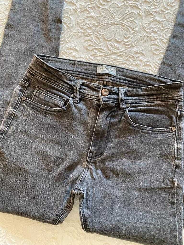 Calças ganga Pull & Bear, menino tamanho EUR36