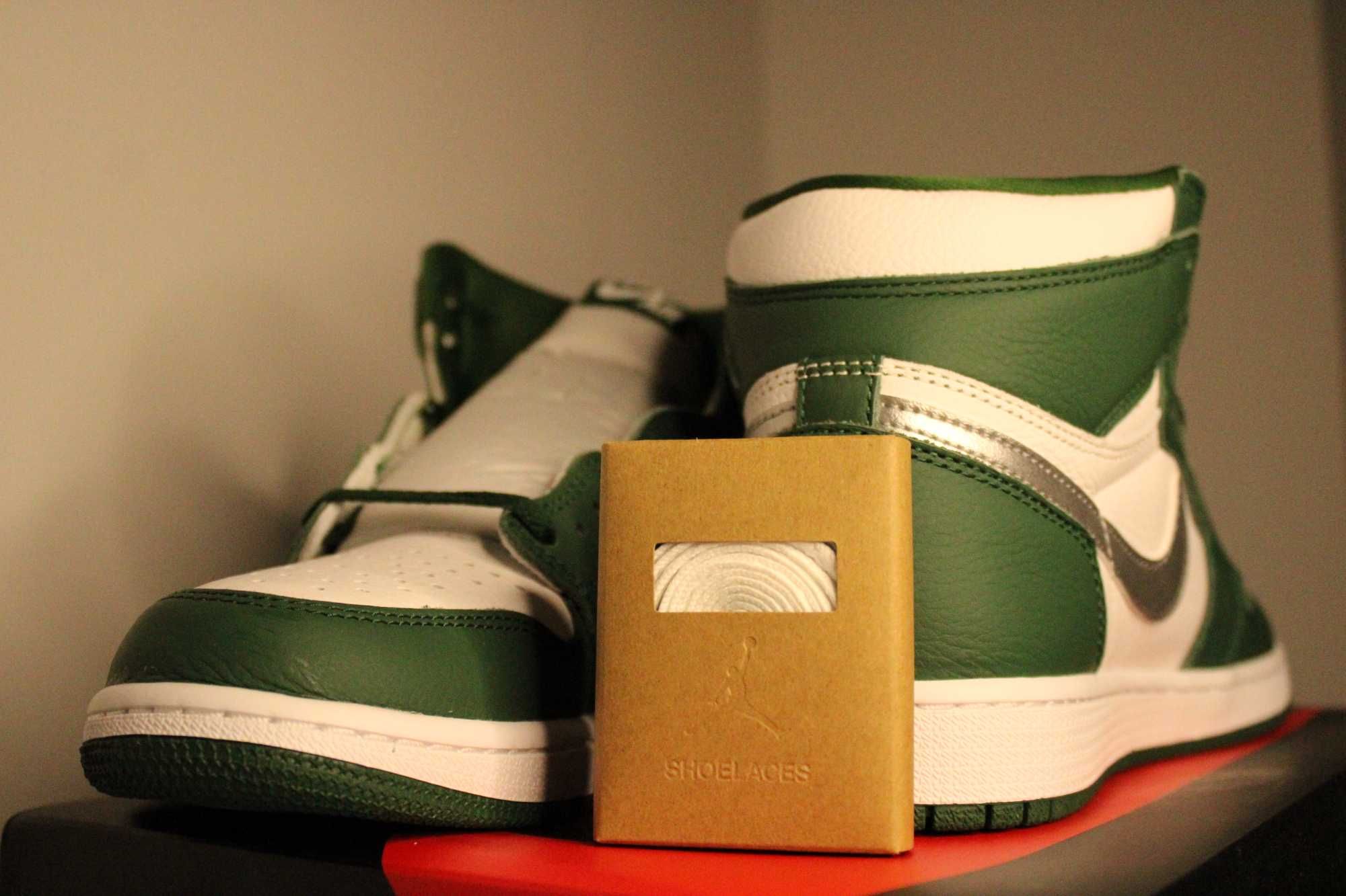 Jordan 1 Gorge Green Tamanho 42